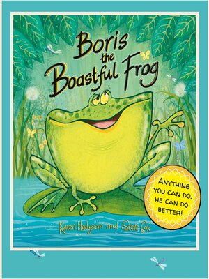 cover image of Boris the Boastful Frog